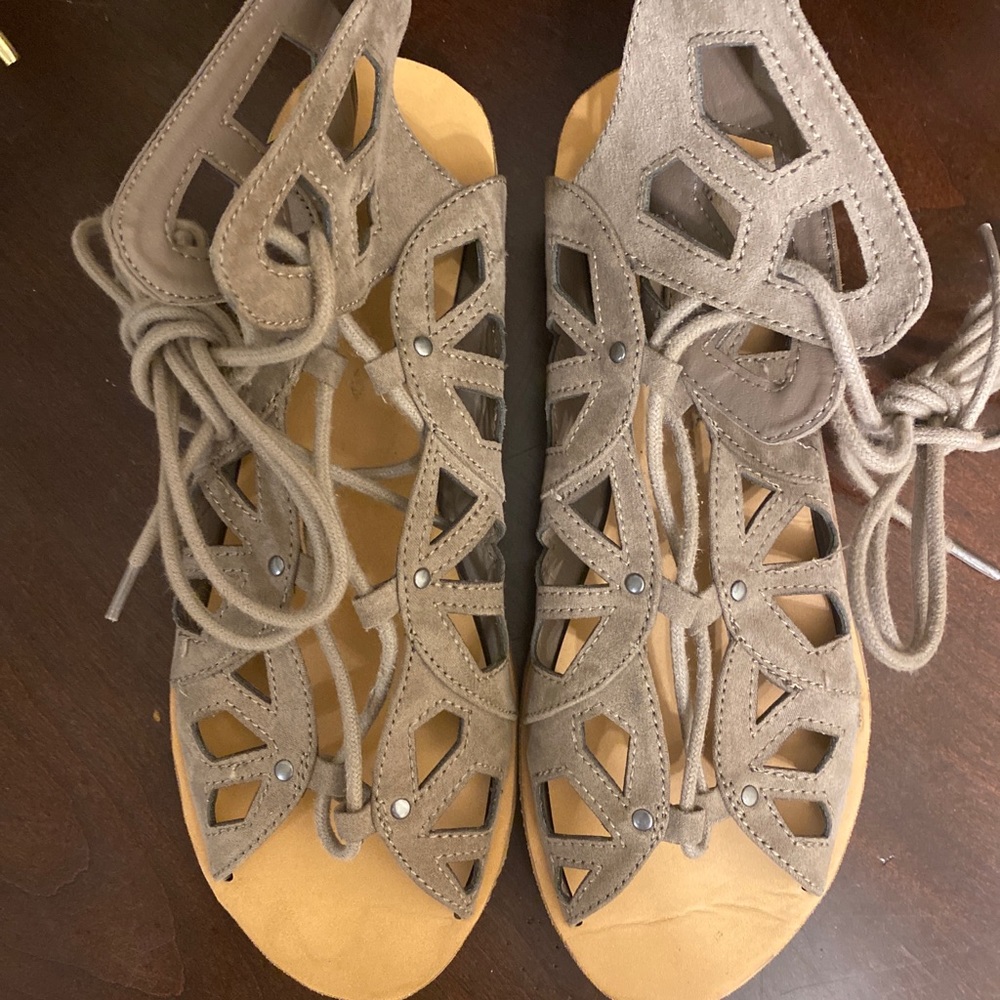 Target women’s lace up sandals